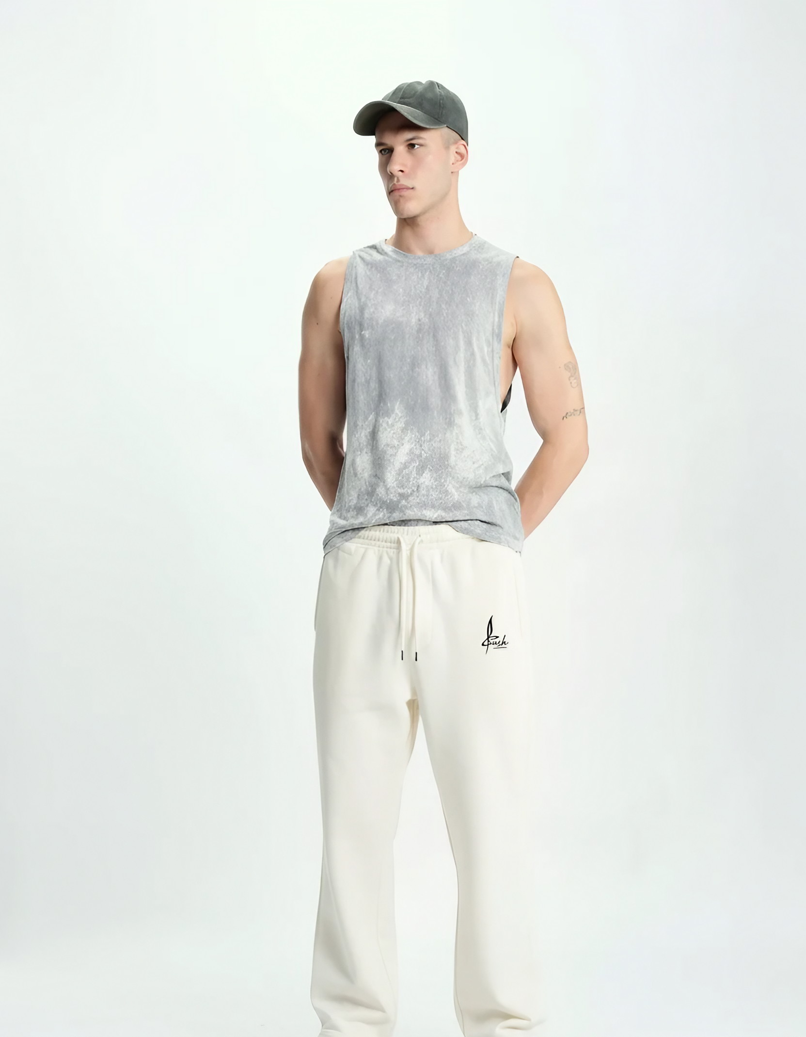 Off White Loose-Fit joggers
