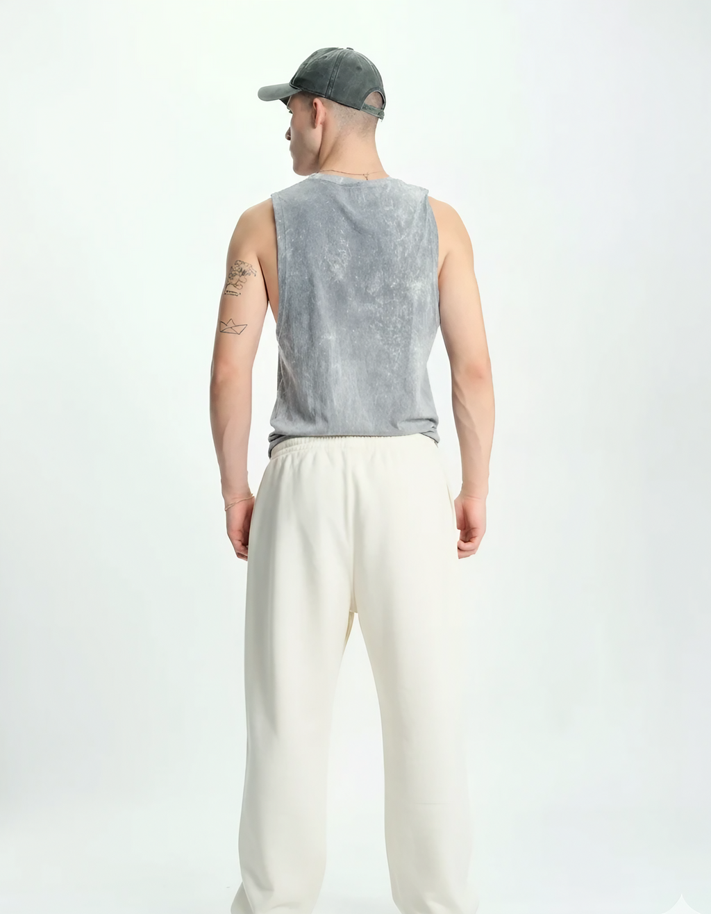 Off White Loose-Fit joggers